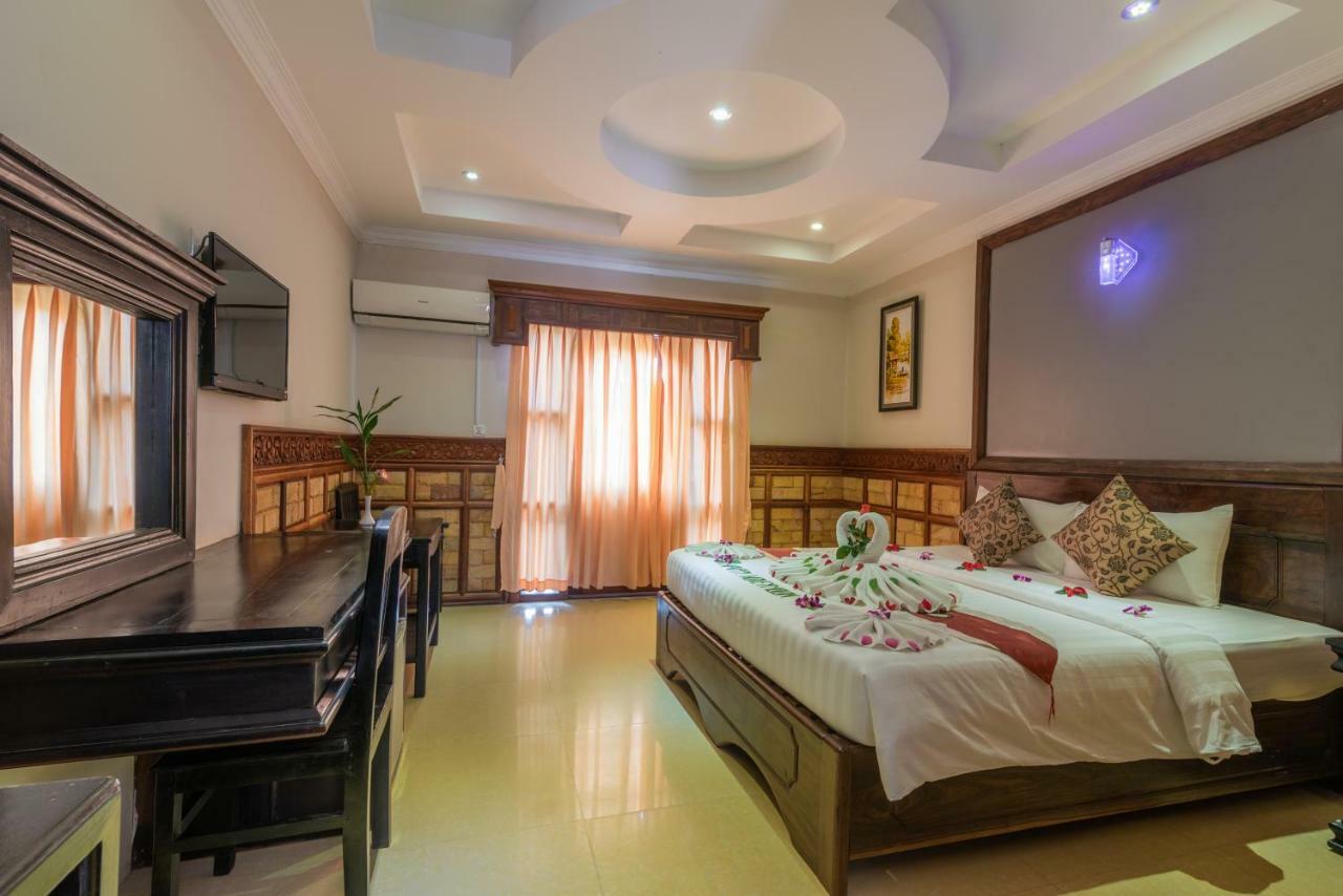 160 Angkor Villa Сием Реап Екстериор снимка